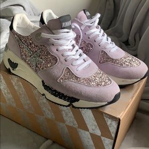 NEW pink Golden Goose size 39